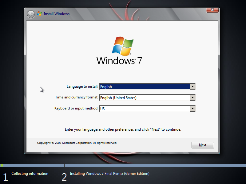 windows 7 gamer edition download