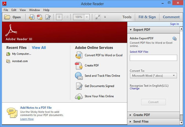 adobe reader download windows 8.1
