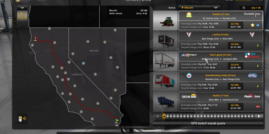 american truck simulator xp trainer